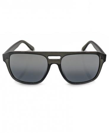 Modne okulary przeciwsłoneczne ART7 w kolorze czarnym
