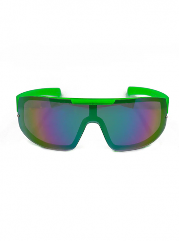 Sportowe okulary przeciwsłoneczne, ART27, zielone