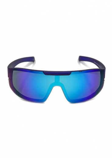 Sportowe okulary przeciwsłoneczne, ART26, niebieskie