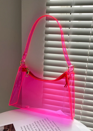 Mała torebka ART2242 w kolorze różowym