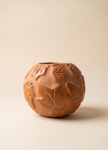 Ręcznie wykonany ceramiczny wazon