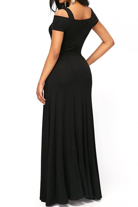 Elegancka sukienka Nessa, czarna